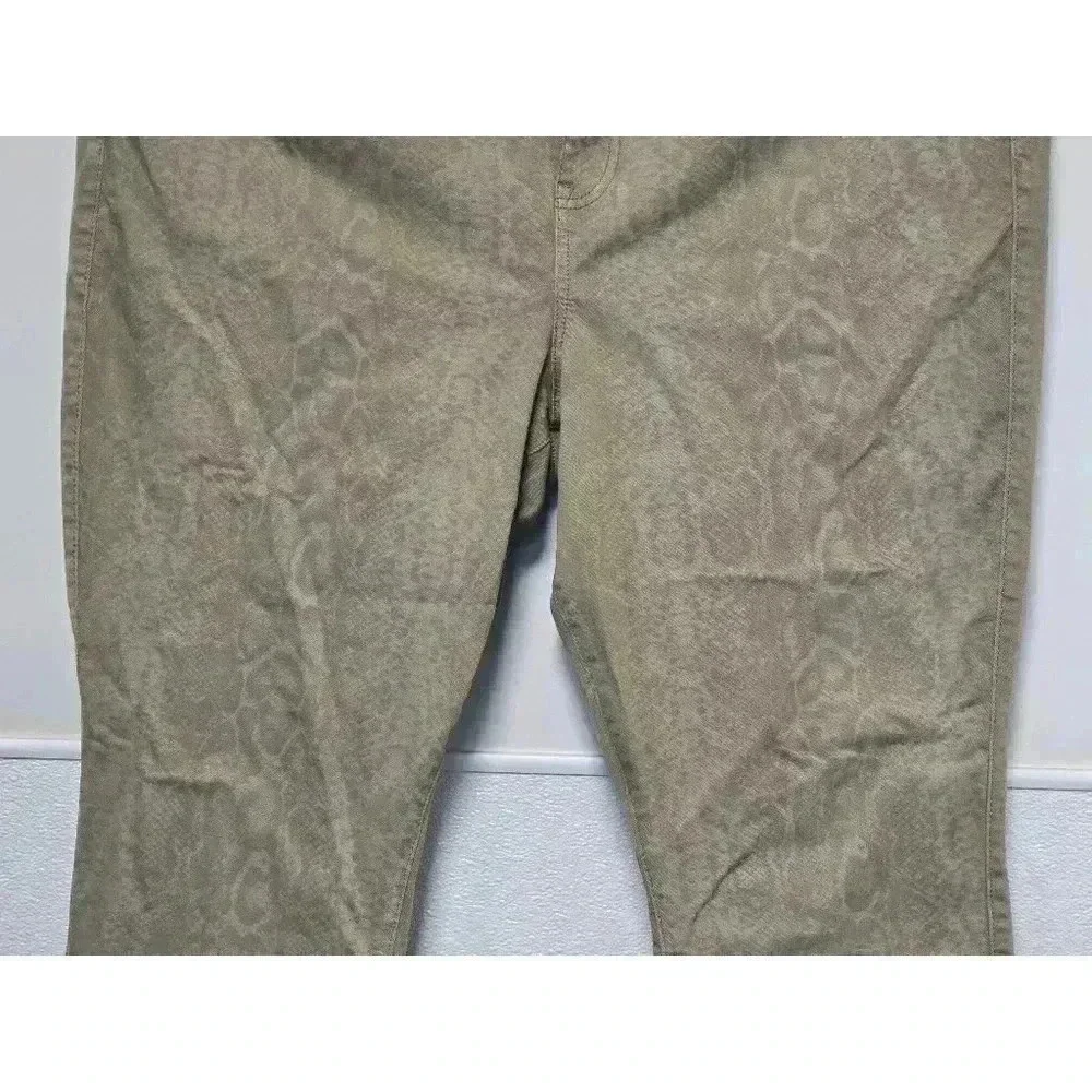Women's‎ Torrid Jegging, Size 24, Tan python - Picture 7 of 10